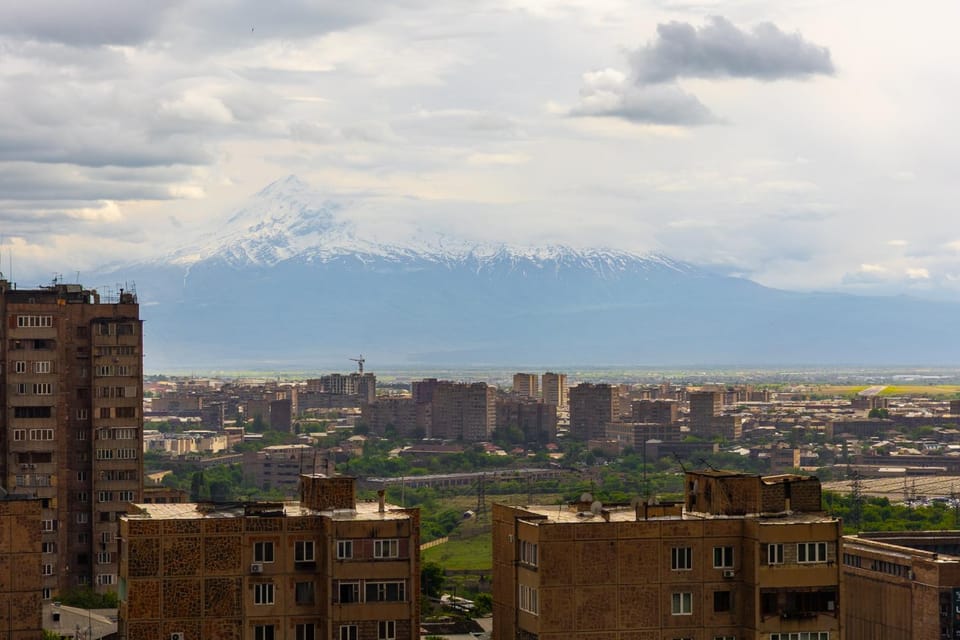 Natural landscape, Mountain view