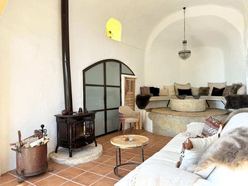 Living room, flat iron