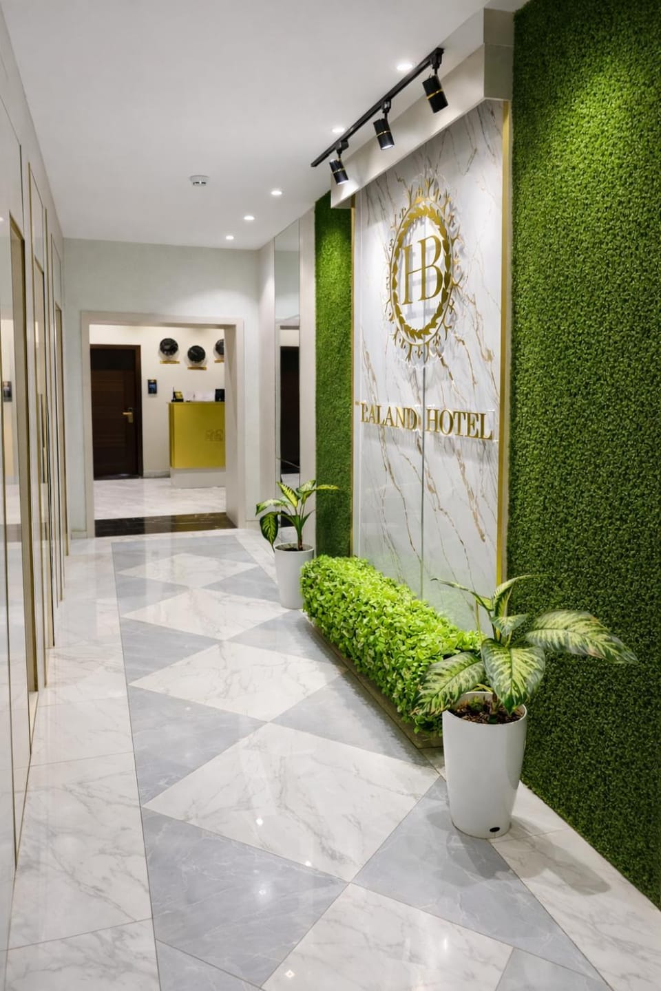 Lobby or reception