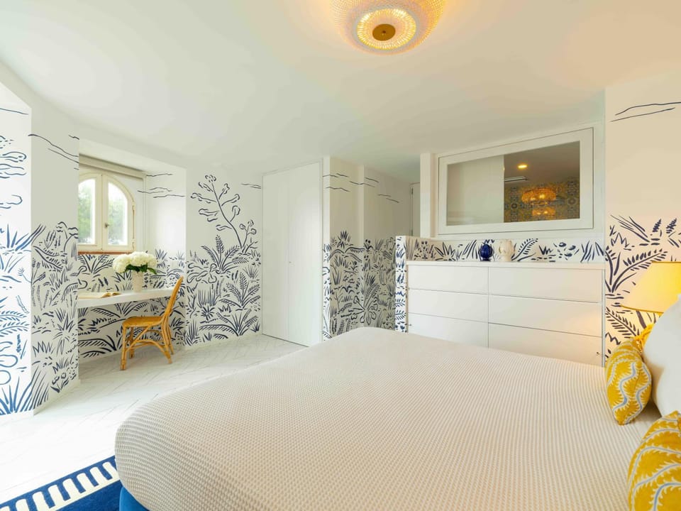 Tenuta Saracena Capri, private beach front estate with panoramic pool Villa in Capri