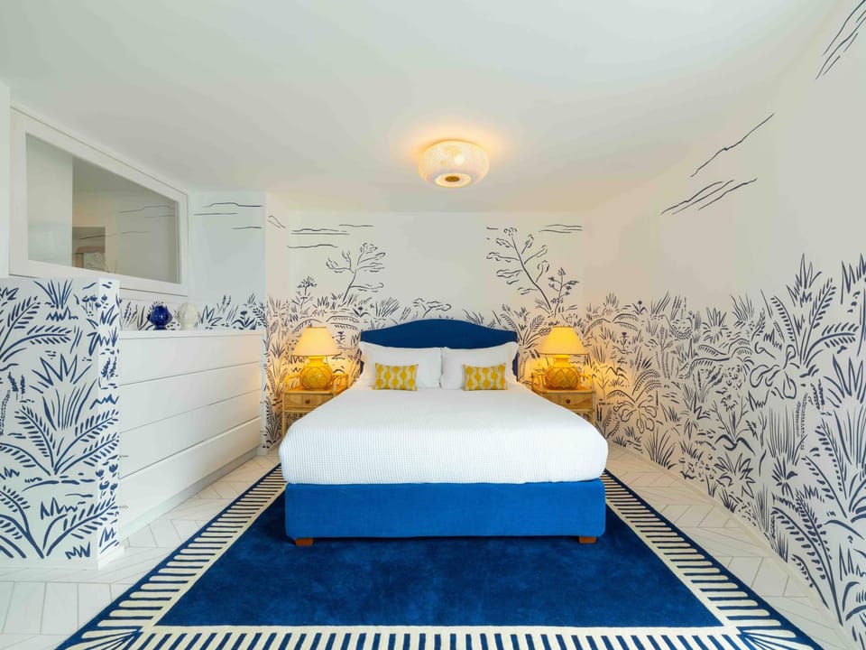 Tenuta Saracena Capri, private beach front estate with panoramic pool Villa in Capri