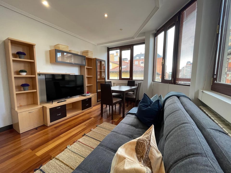 AtuaireHome Vivienda A luminosa con parking en pleno centro de la ciudad Apartment in Burgos