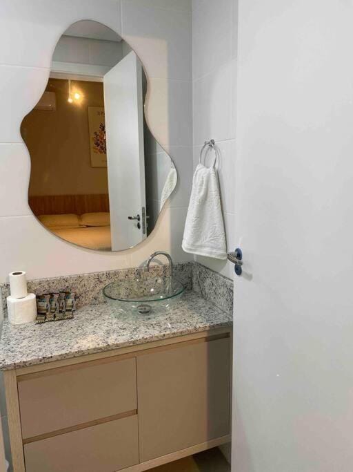 Kitnet alto padrão sem taxa de limpeza Apartment in State of Rio Grande do Sul