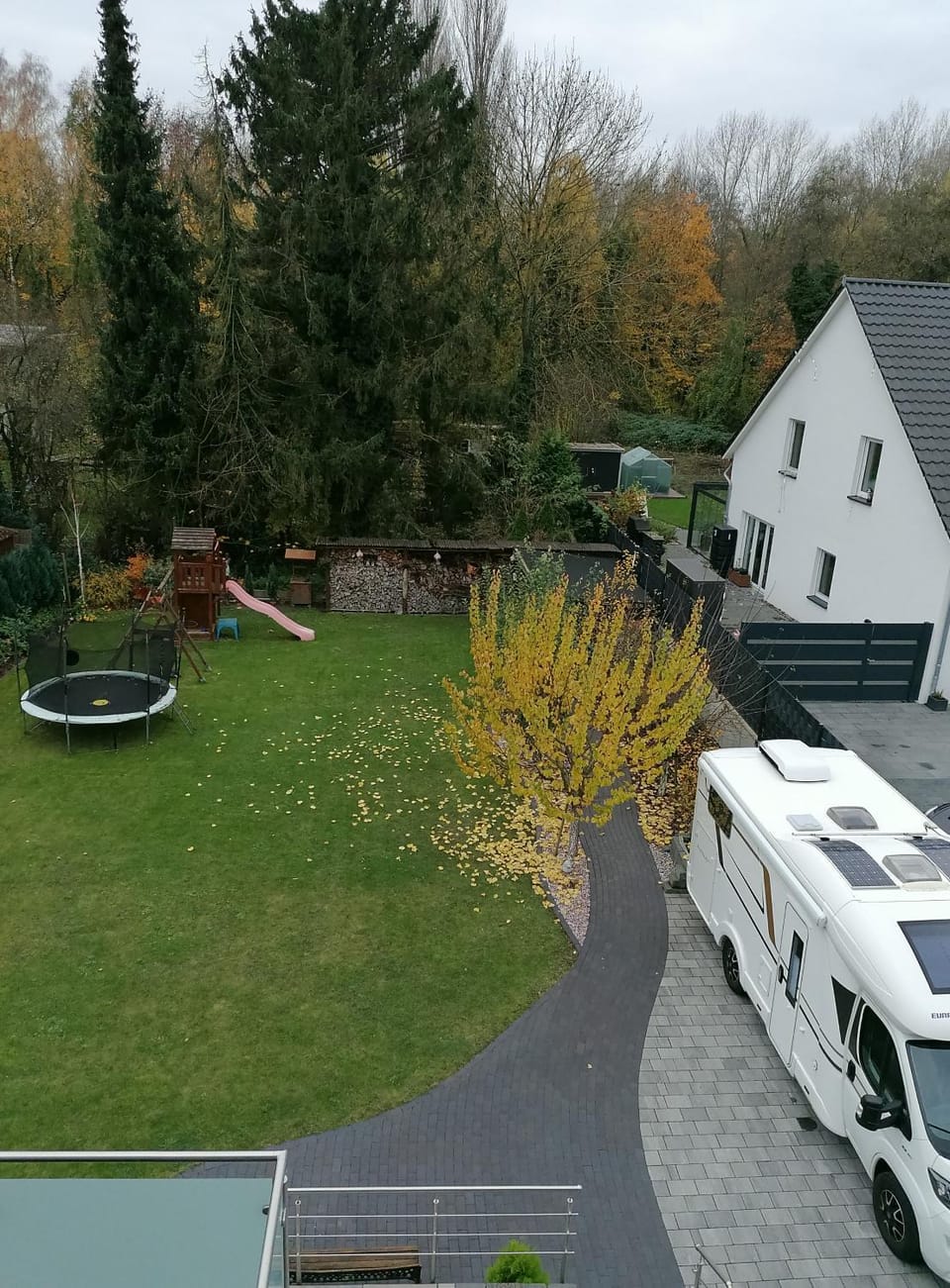 Garden view