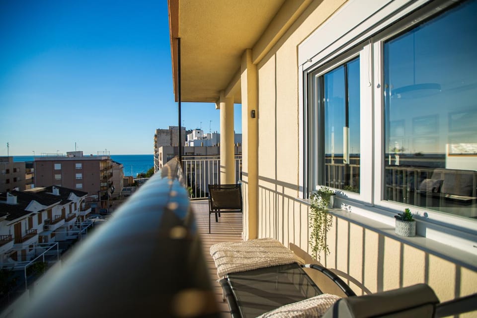 Balcony/Terrace, Sea view