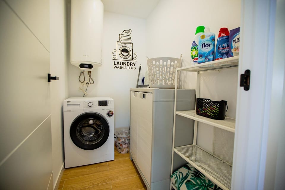 flat iron, laundry, laundry, washing machine, washing machine
