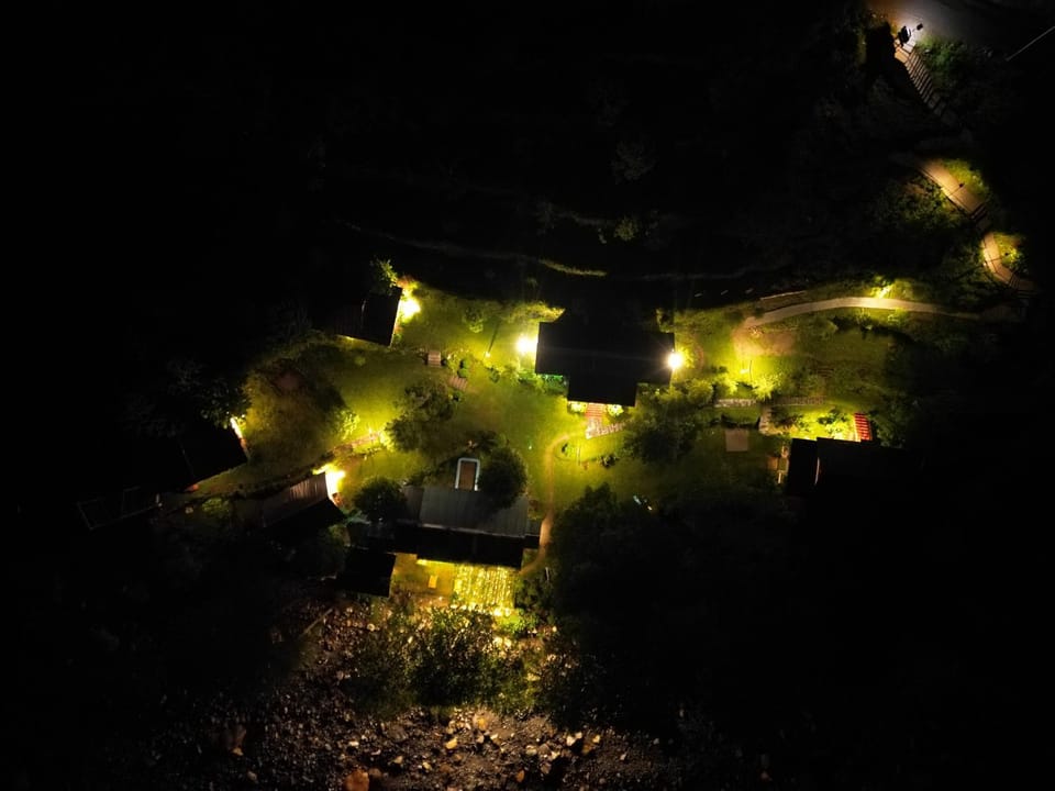 Night, Bird's eye view