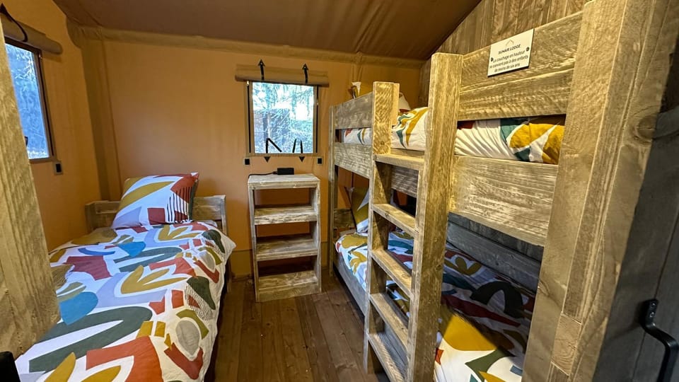 Tente Lodge au Domaine de l'Aven Luxury tent in Occitanie