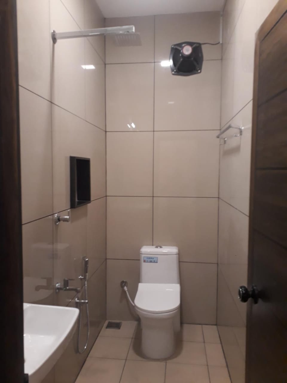 Shower, Bathroom