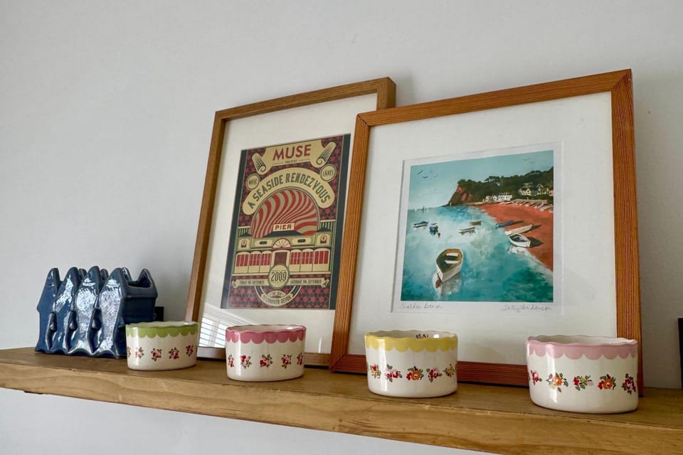 Historic 'Old Toll House' Shaldon Bridge with Parking House in Teignmouth