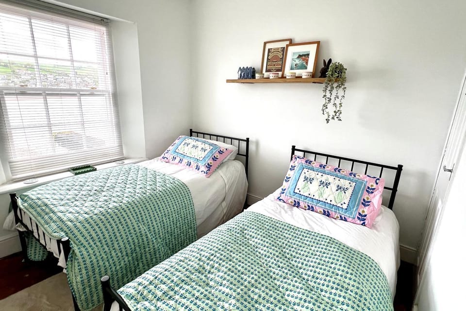 Historic 'Old Toll House' Shaldon Bridge with Parking House in Teignmouth