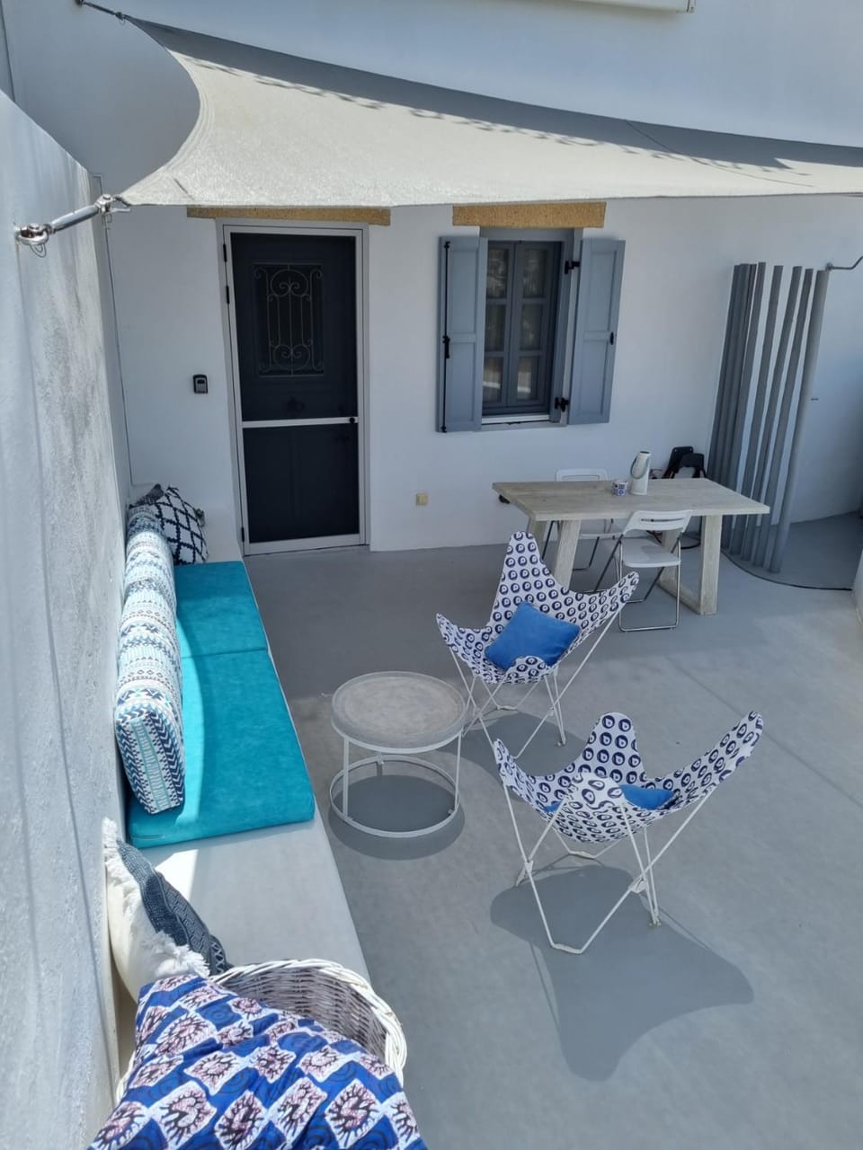 Patio, Balcony/Terrace, Seating area