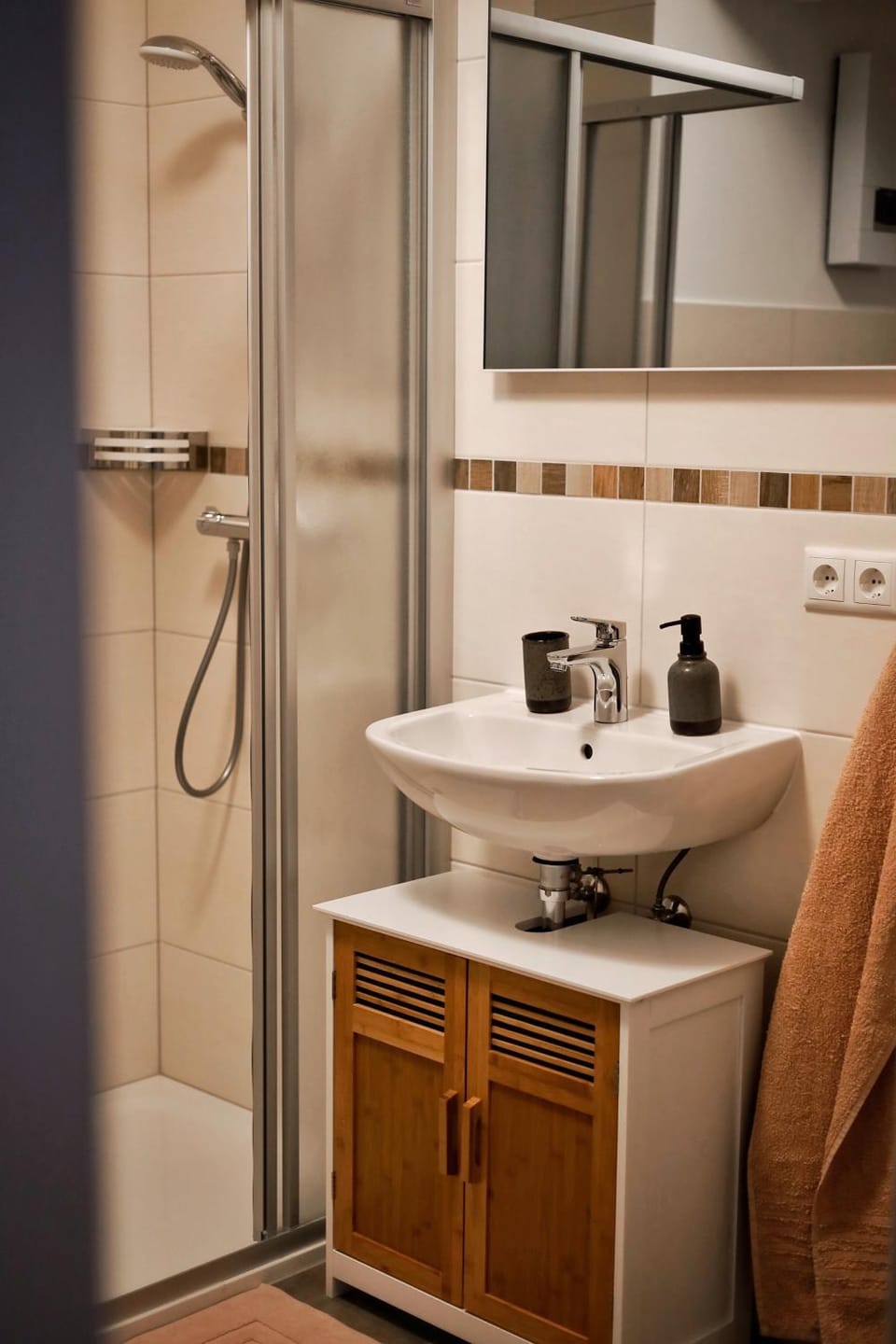 Shower, Bathroom