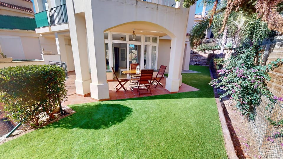 Patio, Garden, Garden view