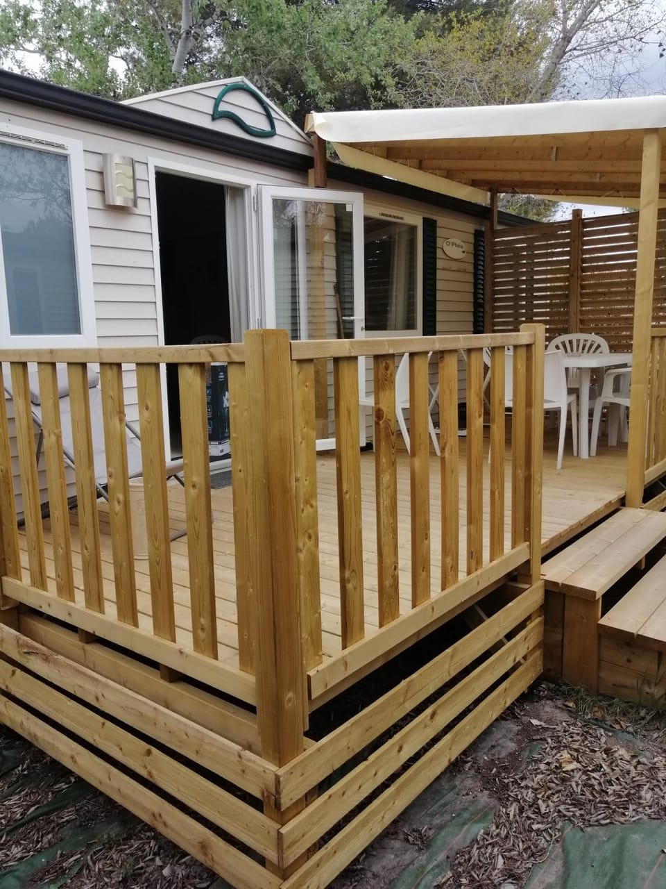 Mobil home Chez 118 Alain Campground/ 
RV Resort in La Roque-d'Anthéron