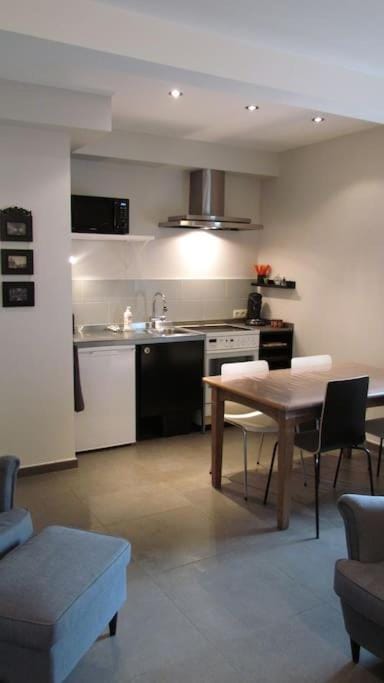 Ferme de la Porte Rouge House in Wallonia, Belgium