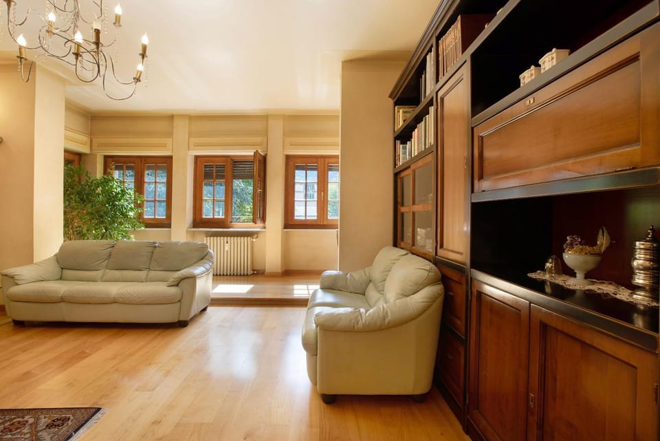 Property building, Living room