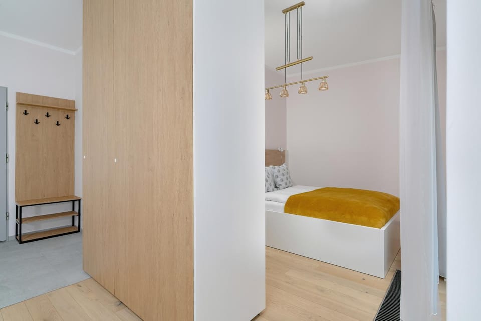 Bed, Photo of the whole room, Bedroom, wardrobe