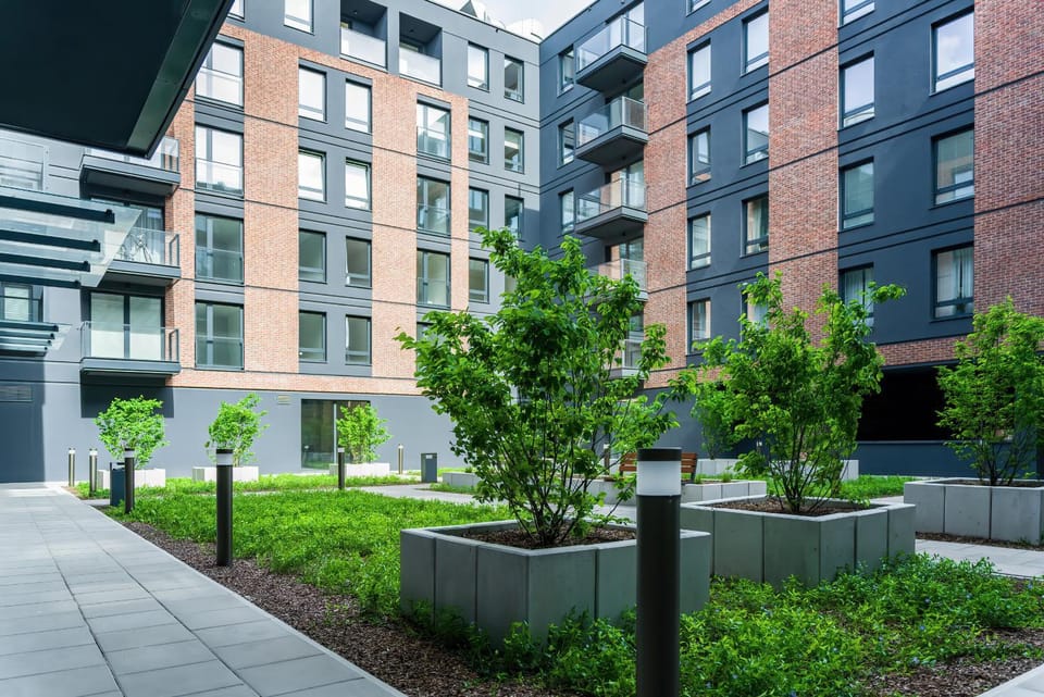 Property building, Off site, Day, Natural landscape