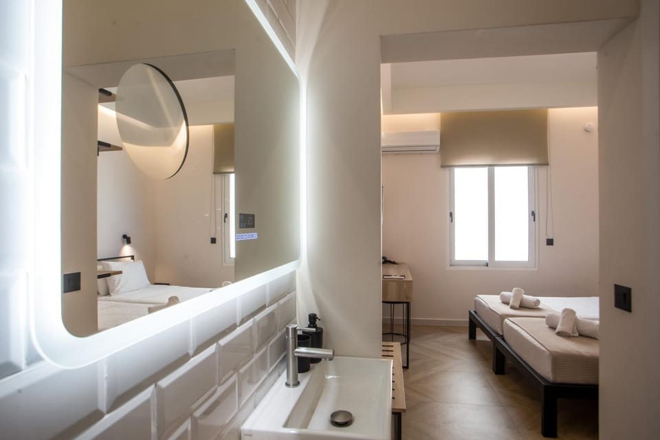 Bathroom, Bedroom