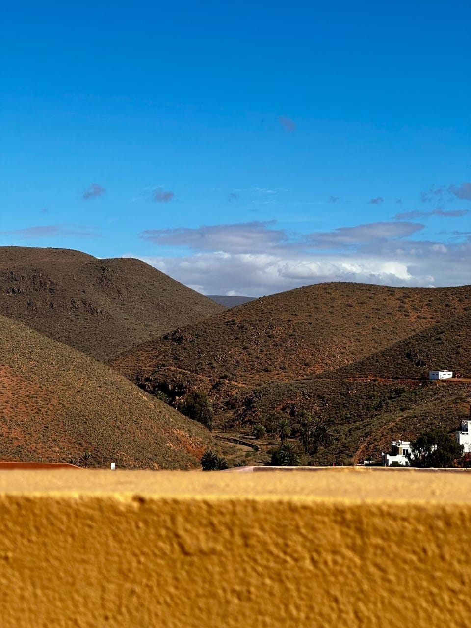 Natural landscape, Mountain view