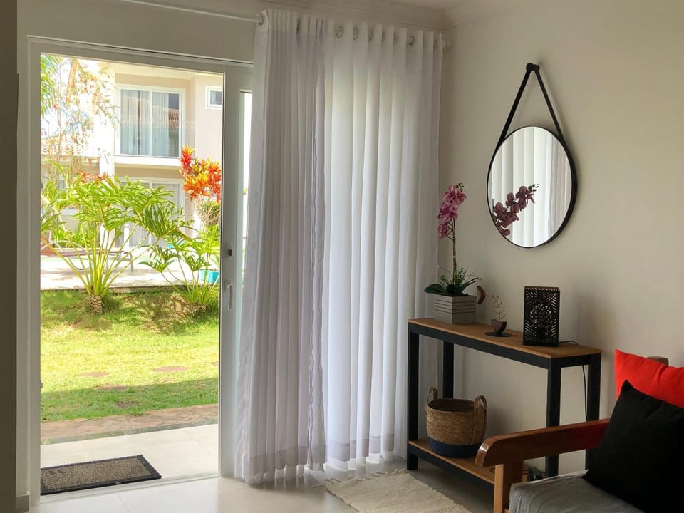Garden, Living room, Seating area, Garden view