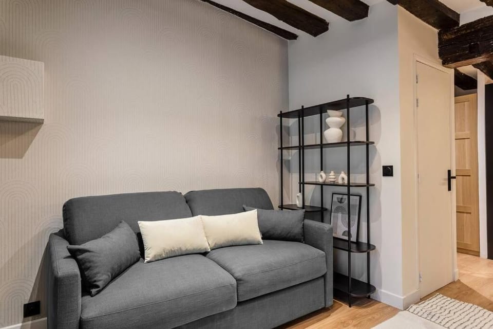 Typical Parisian Apartment in Le Marais#4 pers Apartment in Paris