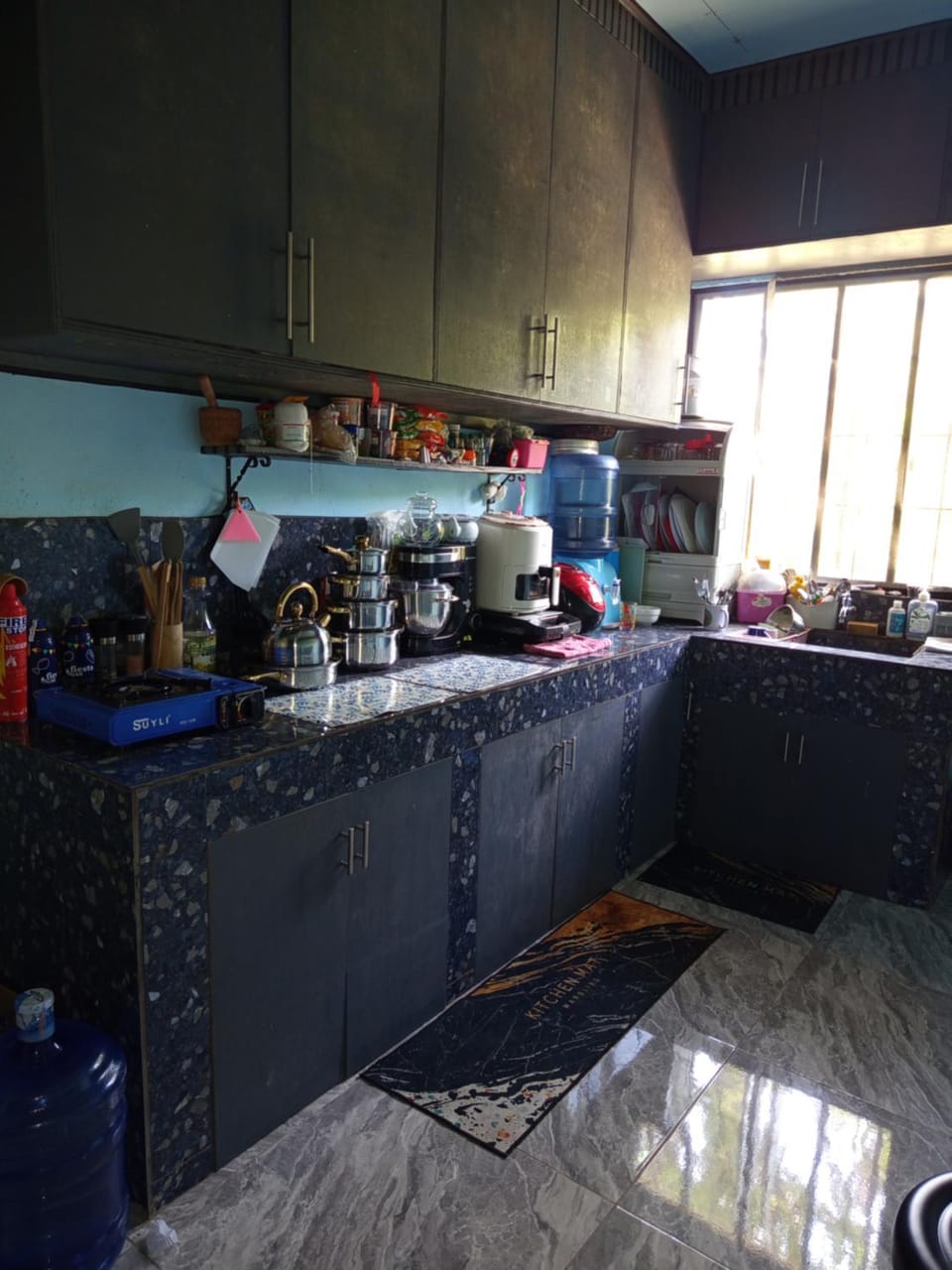 Affordable bedspacer good for 8 with breakfast SARAH'S HOUSE RENTAL Bed and Breakfast in Central Visayas