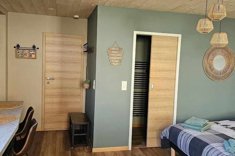 Studio Au coeur du Val Meublé de tourisme 4 étoiles Apartment in Bourgogne-Franche-Comté
