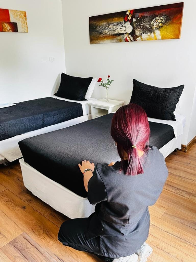 Bed, Bedroom
