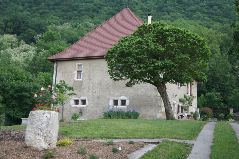 Property building, Garden