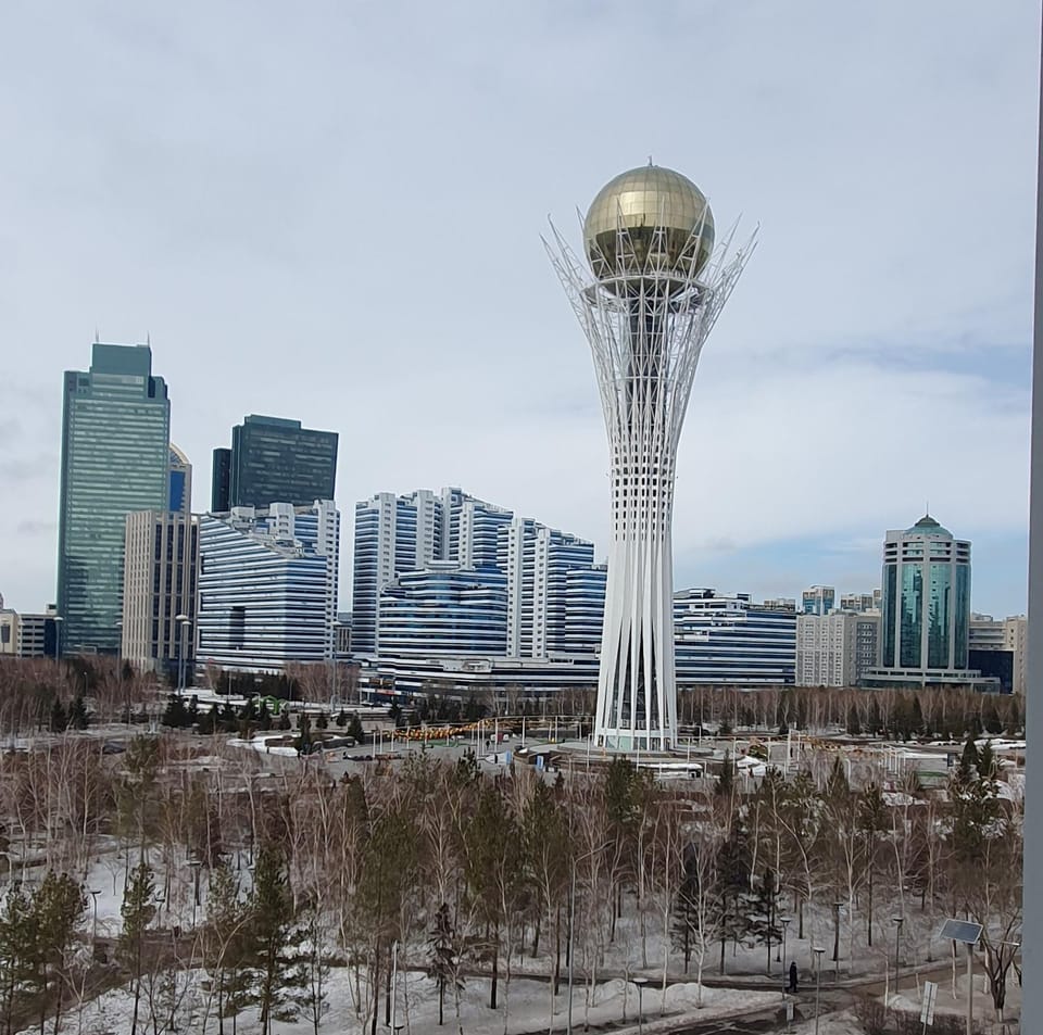 Nearby landmark, City view, Landmark view