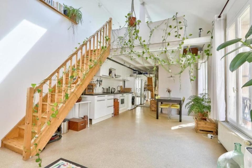 calme et verdure à Paris Apartment in Paris