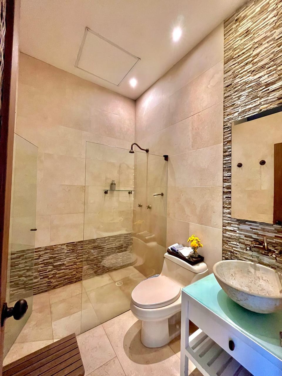 Shower, Bathroom