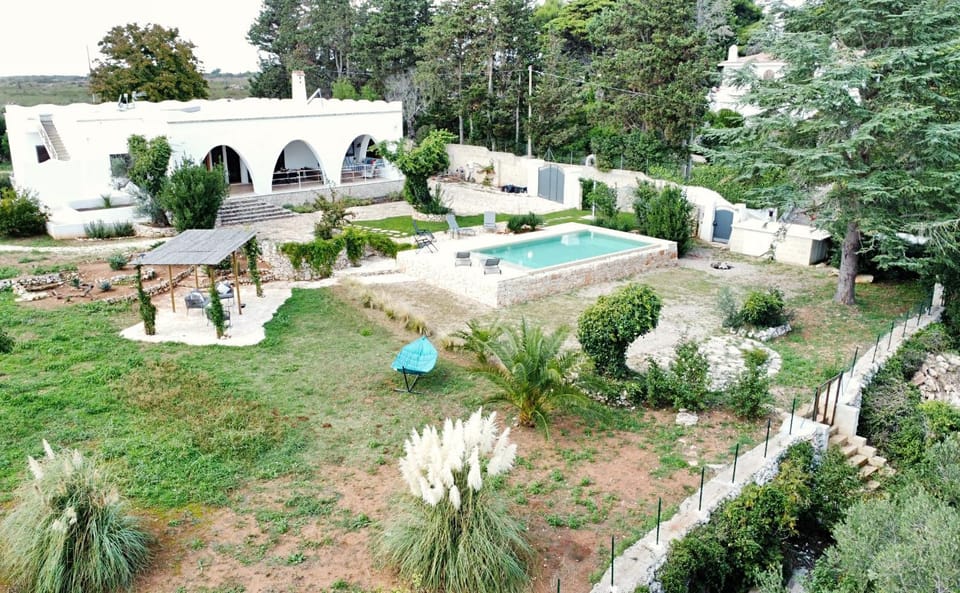 Bird's eye view, Garden view, Pool view
