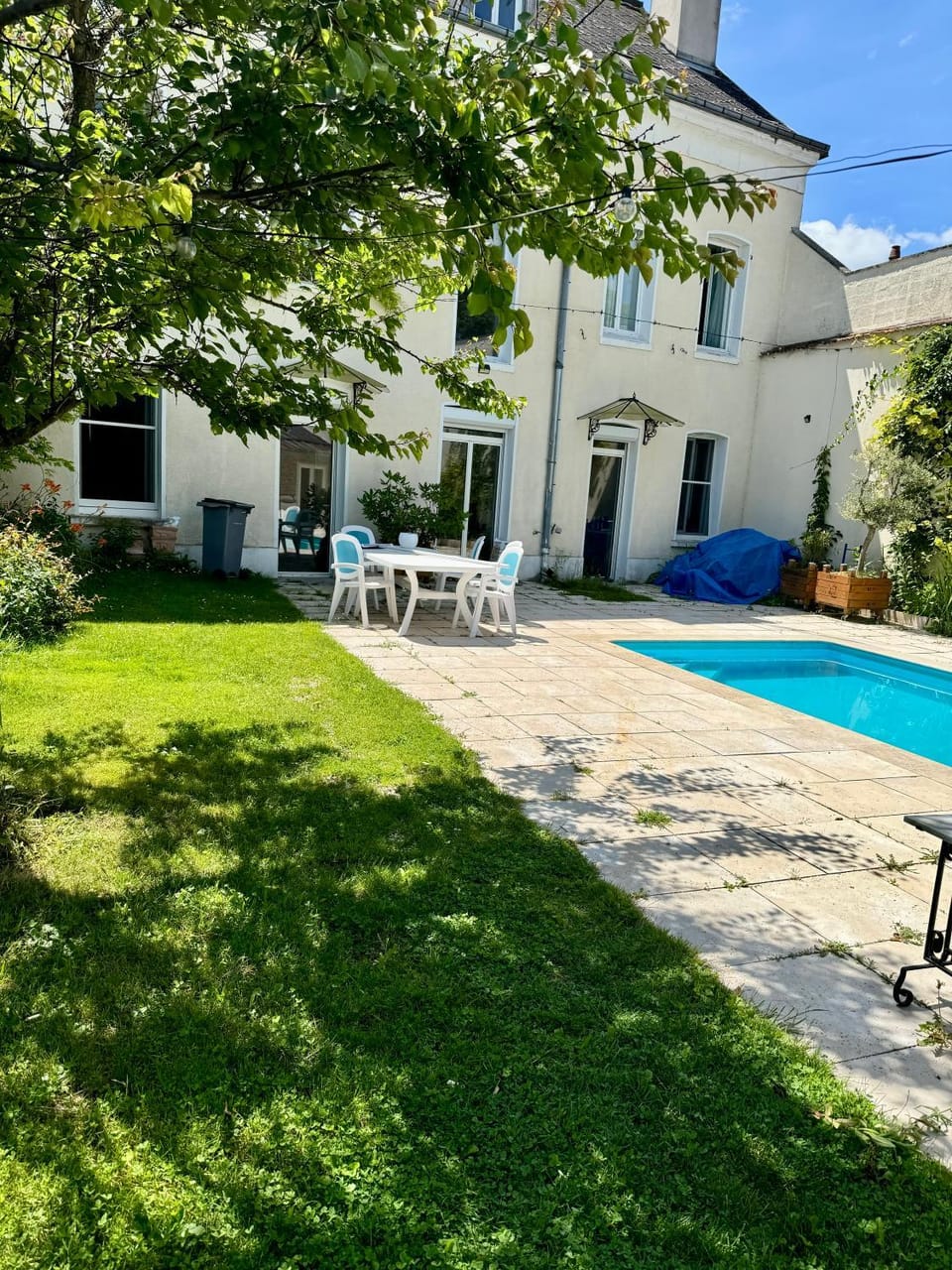 Garden, Balcony/Terrace