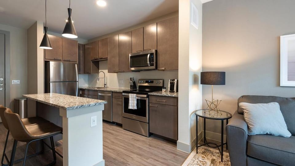 Landing Modern Apartment with Amazing Amenities (ID3152X66) Apartment in Montopolis