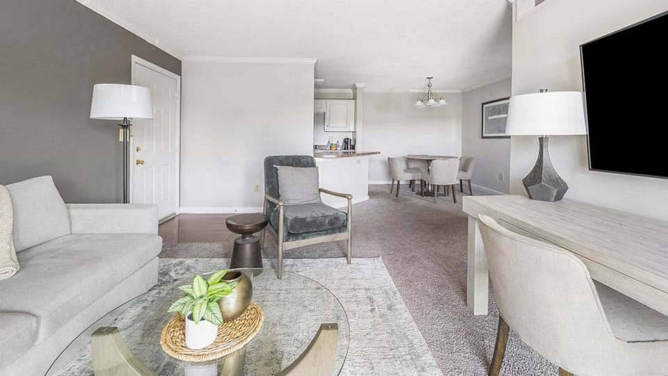 Landing Modern Apartment with Amazing Amenities (ID8103X6) Apartment in Hermitage