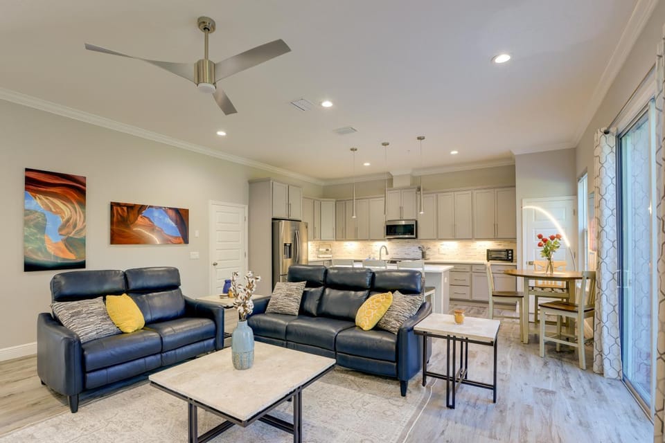 Vibrant Ocala Townhome: Close to Golf Club & WEC! House in Florida