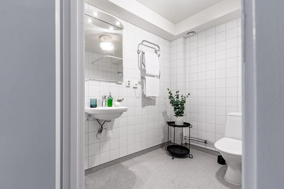Cheap stay on hip Södermalm - construction work Apartment in Stockholm