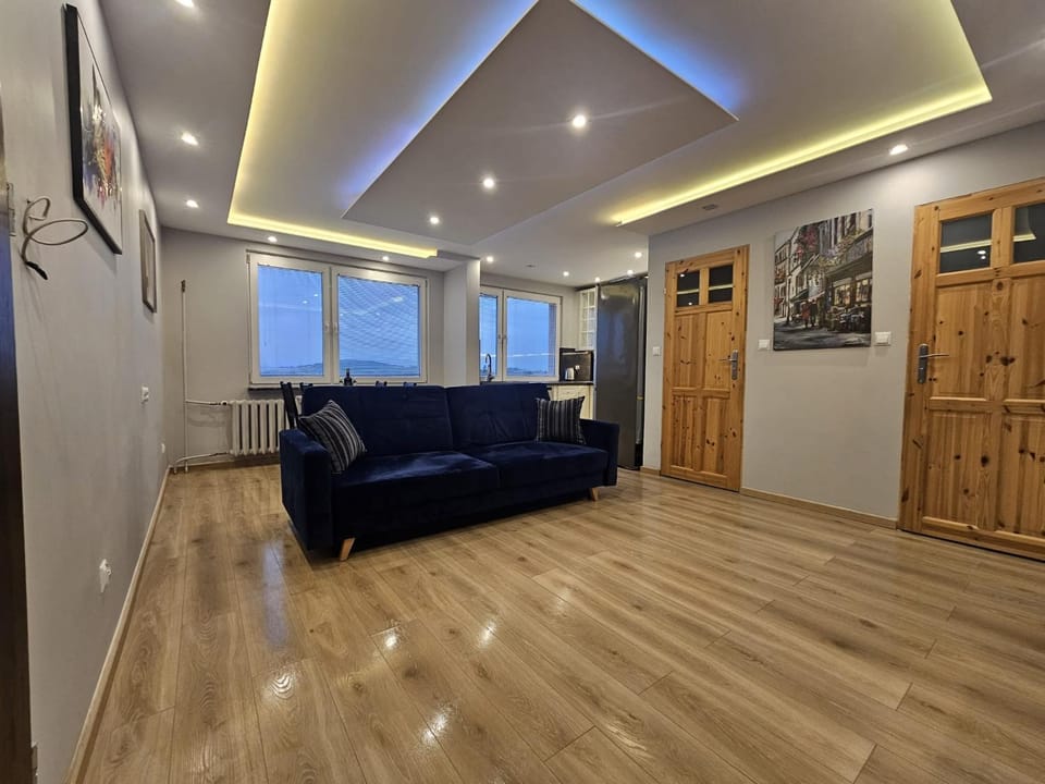 City Sense - Apartament z widokiem na góry i miasto Apartment in Lower Silesian Voivodeship
