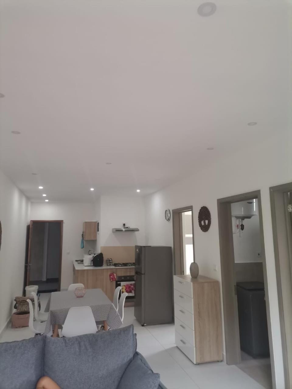 Kitchen or kitchenette, Dining area, minibar, pet friendly, stove