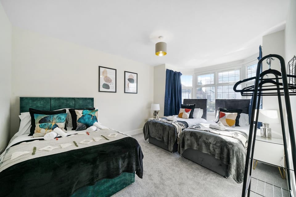 Spacious house in Wembley - Garden House in Wembley