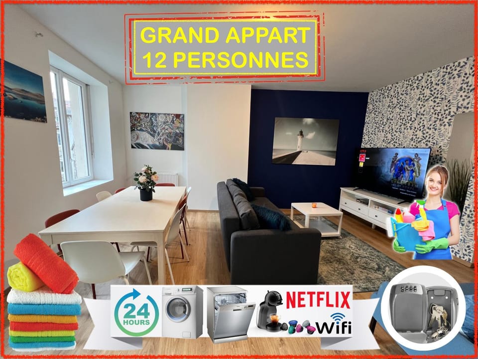 TV and multimedia, Coffee/tea facilities, Living room, Decorative detail, Seating area, Parking, dishwasher, hair dryier, heating, internet, microwave, stove, toaster, towels, washing machine, dryer, kitchen