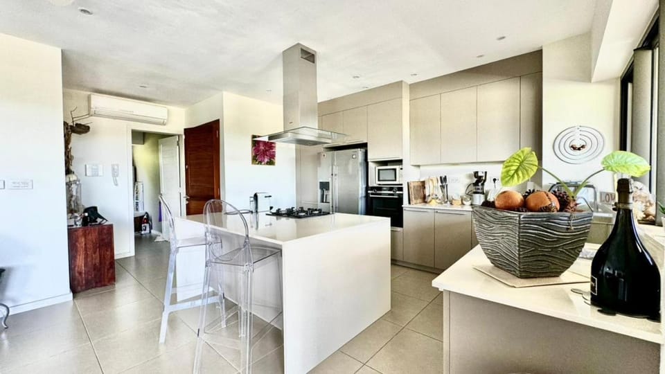 Penthouse avec vue panoramique sur la baie de Tamarin Apartment in Rivière Noire District, Mauritius