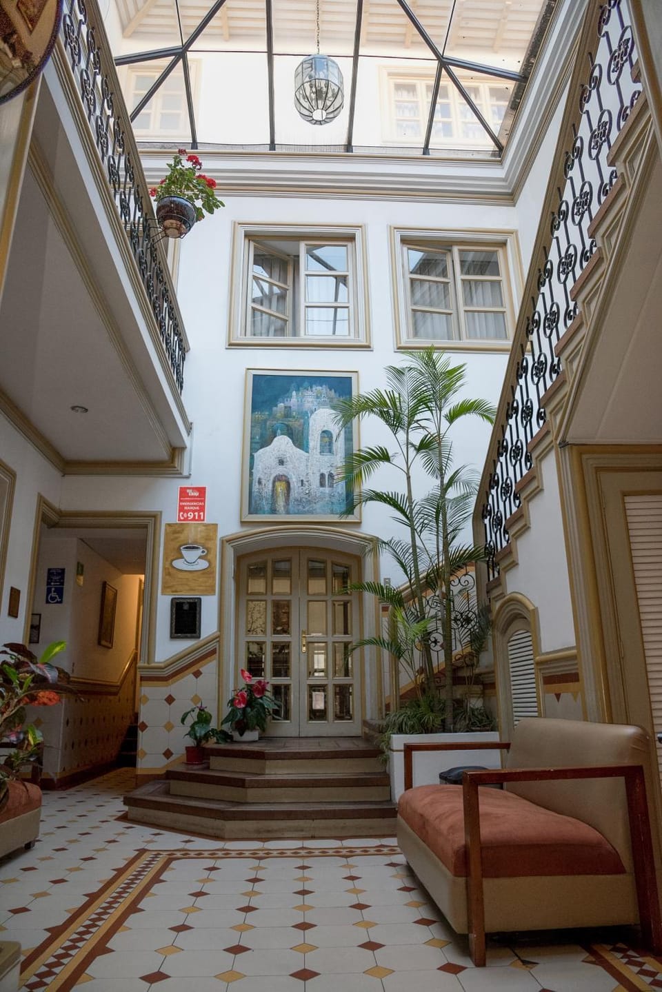 Lobby or reception