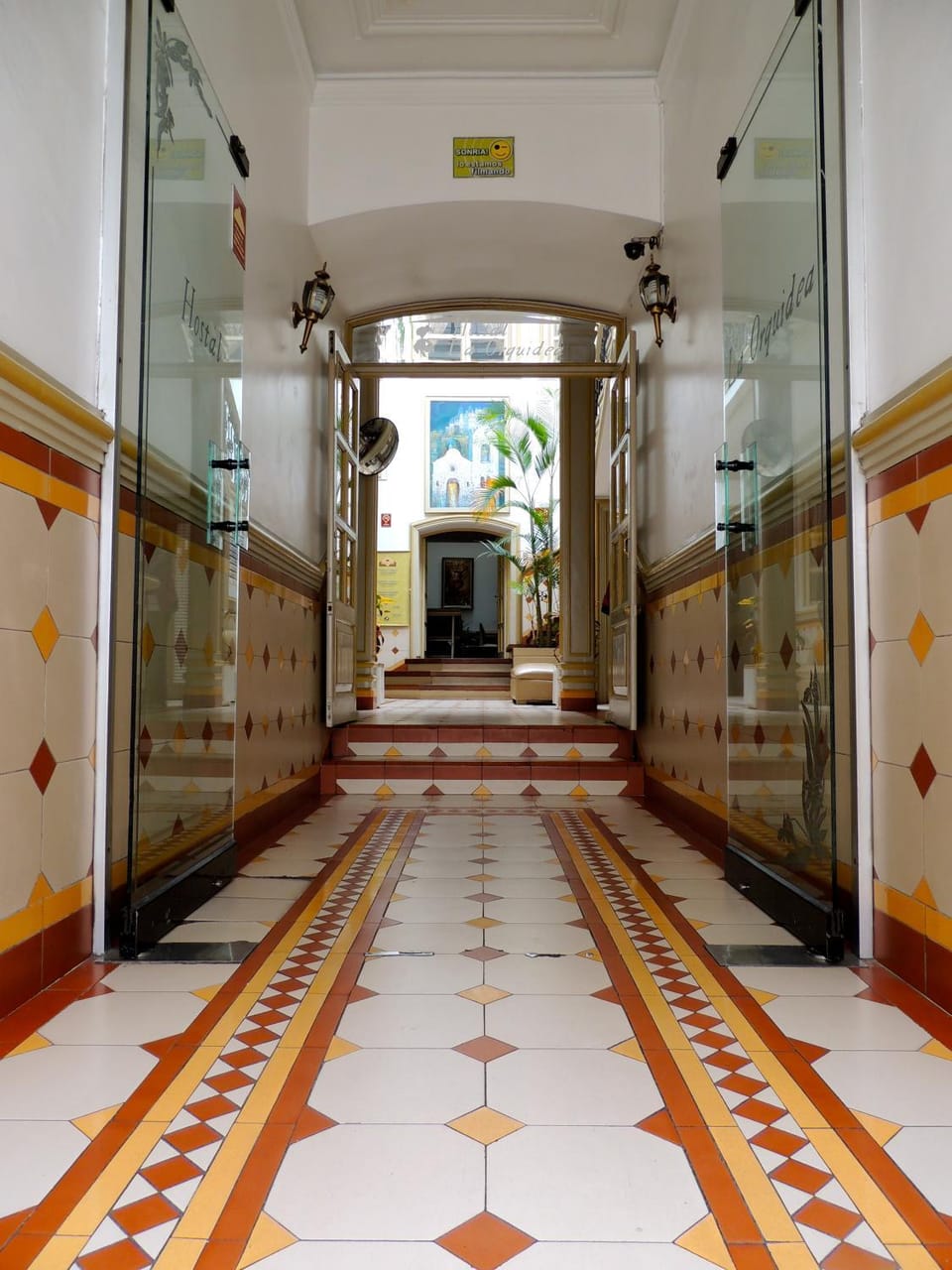 Lobby or reception