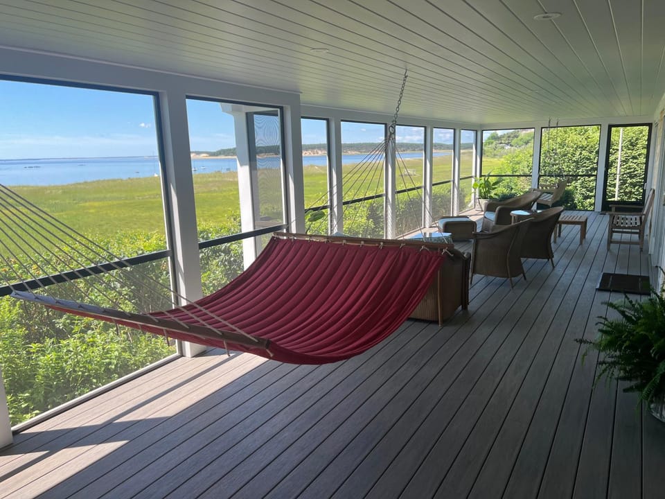 Patio, Sea view