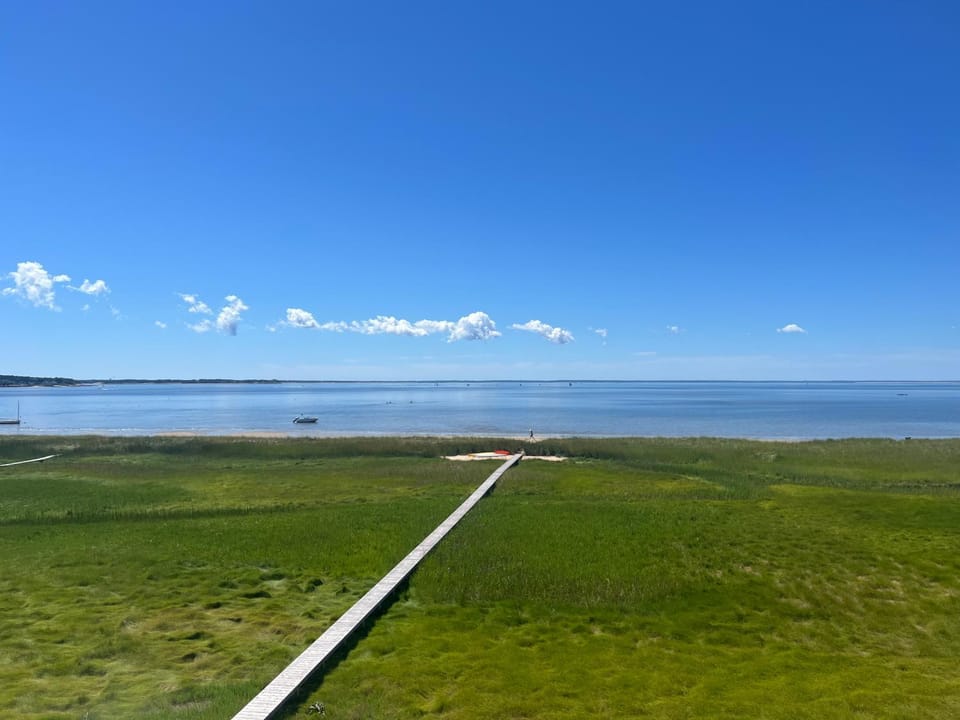 Bird's eye view, Sea view