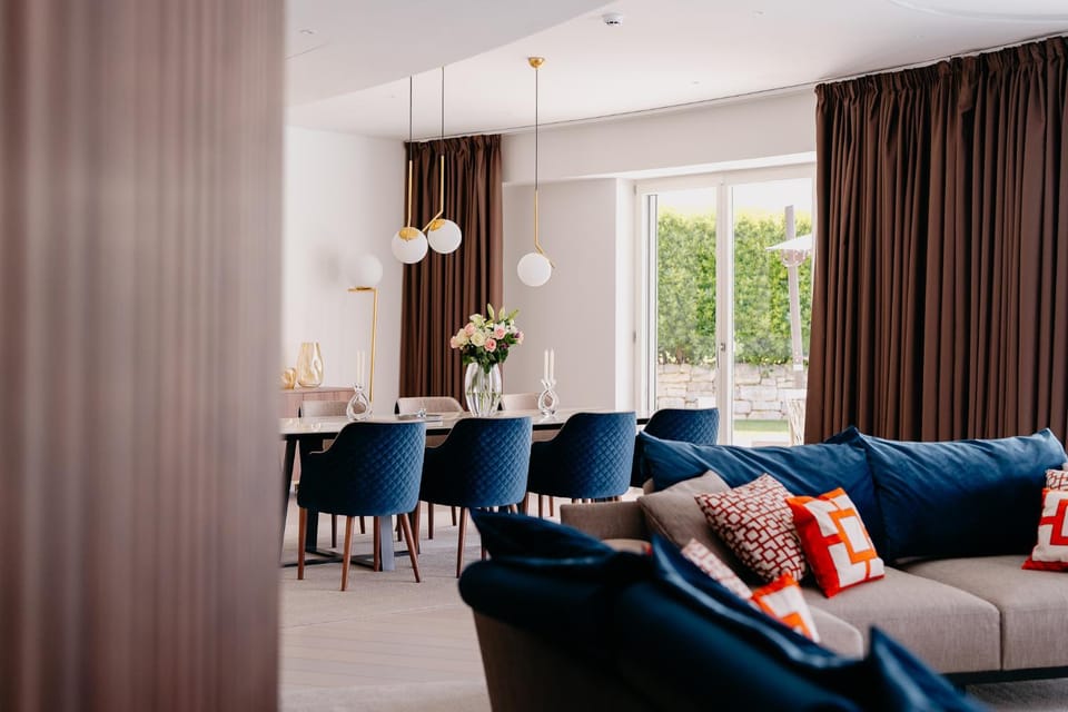Grand Villas Adriatic situated within luxury golf & spa resort Hotel Adriatic Villa in Istria County